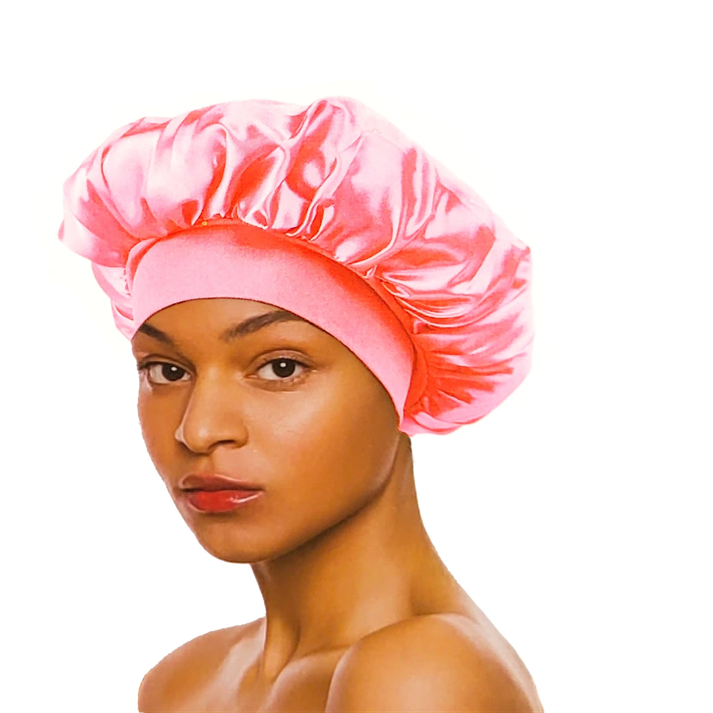 Satin Bonnet Bubblegum