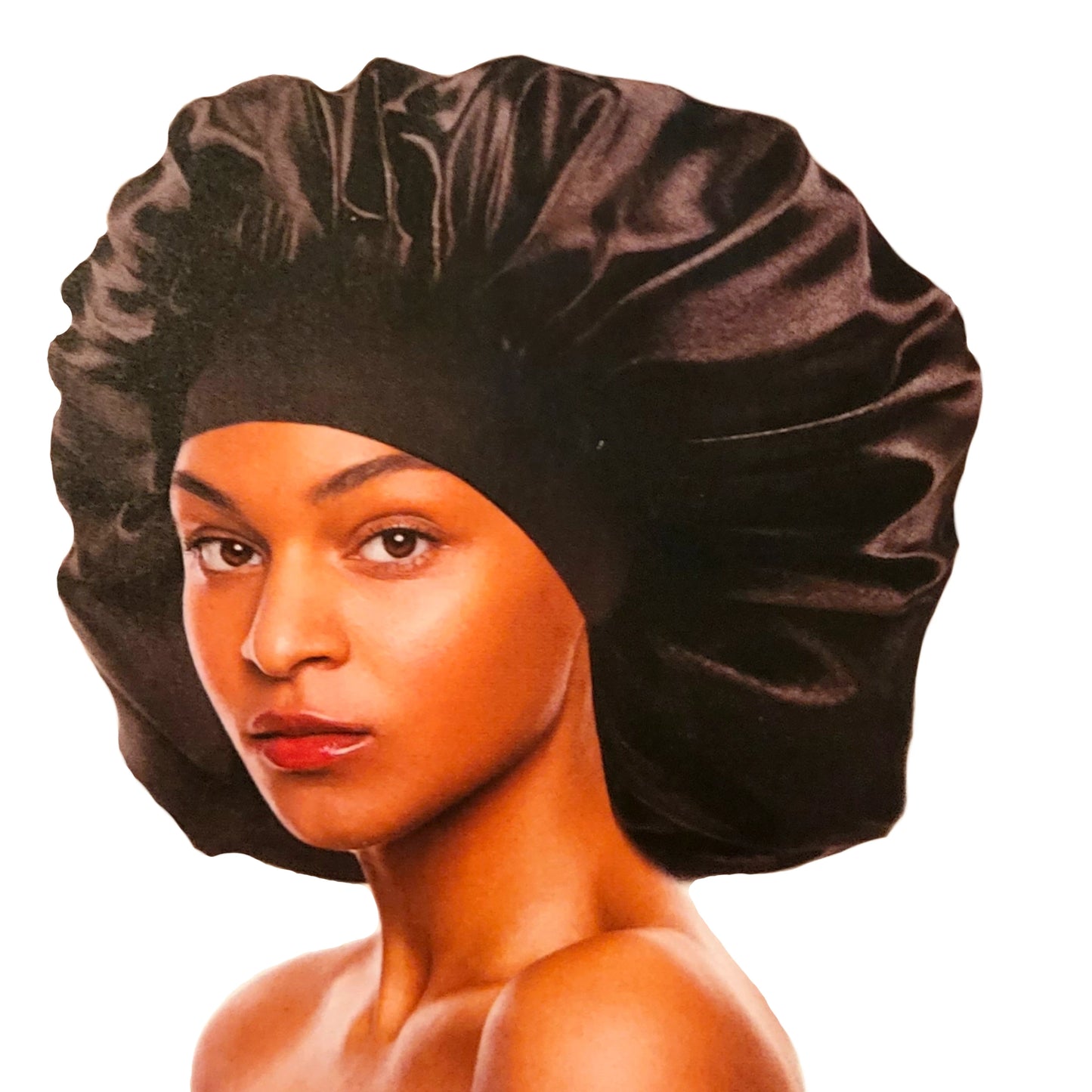 Satin Bonnet Black