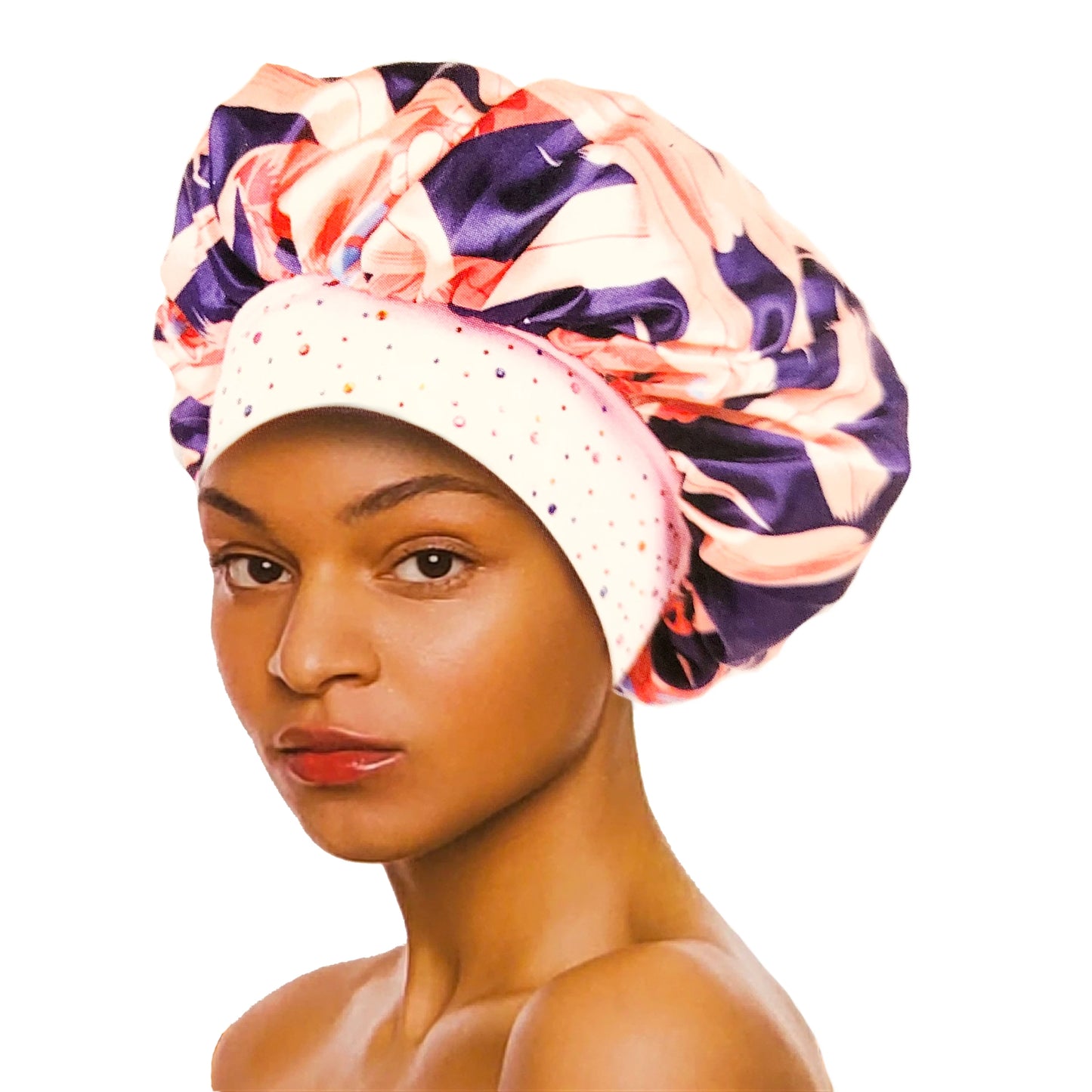 Satin Bonnet Pink Dazzle