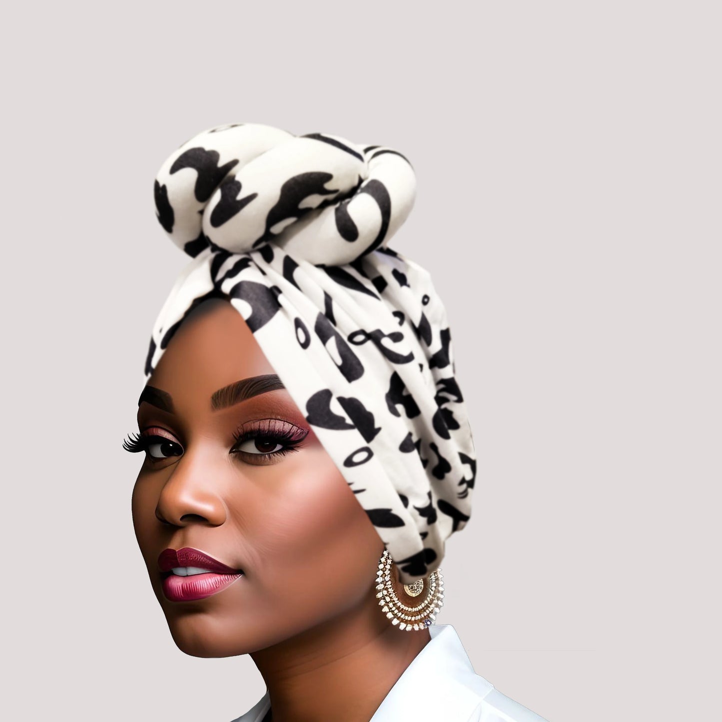 Knotted Turban
